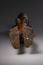 Standing female figure, Zambia, Luena, Size: H: 45 cm (H: 17.7 inch), ID: 3052643 - 6/6