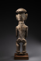Männliche Ahnenfigur "adu zatua", Indonesien - Nias, Größe: H: 73,5 cm (H: 28.9 inch), ID: 3052610 - 5/5