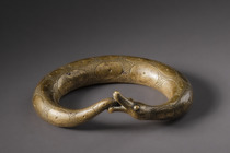 Snake, Benin, Fon, Size: L: 13 cm H: 9,5 cm D: 8,5 cm (L: 5.1 inch H: 3.7 inch D: 3.3 inch), ID: 3052601 - 3/5