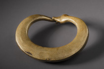 Snake, Benin, Fon, Size: L: 13 cm H: 9,5 cm D: 8,5 cm (L: 5.1 inch H: 3.7 inch D: 3.3 inch), ID: 3052601 - 5/5