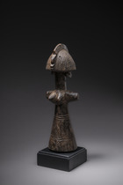 Doll, Chad, Bagirmi, Size: H: 26,5 cm (H: 10.4 inch), ID: 3052594 - 2/5