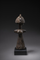 Doll, Chad, Bagirmi, Size: H: 26,5 cm (H: 10.4 inch), ID: 3052594 - 3/5