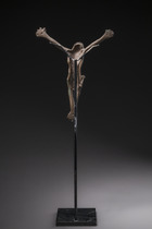 Crucifix "nkangi kititu", R. D. Congo, Bakongo, Taille: H: 20,5 cm (H: 8.1 inch), ID: 3052595 - 2/5