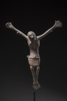 Crucifix "nkangi kititu", R. D. Congo, Bakongo, Taille: H: 20,5 cm (H: 8.1 inch), ID: 3052595 - 3/5
