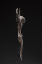Crucifix "nkangi kititu", R. D. Congo, Bakongo, Taille: H: 20,5 cm (H: 8.1 inch), ID: 3052595 - 5/5