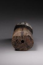 Kleine Pfahlfigur, D. R. Kongo, Lega, Größe: H: 16 cm (H: 6.3 inch), ID: 3052564 - 5/5