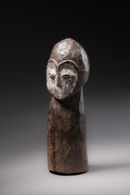 Small post figure, R. D. Congo, Lega, Taille: H: 16 cm, ID: 3052564