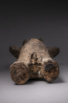 Anthropomorphic figure "yanda" of the "mani" society, D. R. Congo, Azande, Size: H: 17 cm (H: 6.7 inch), ID: 3052597 - 2/6