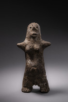 Anthropomorphic figure "yanda" of the "mani" society, D. R. Congo, Azande, Size: H: 17 cm (H: 6.7 inch), ID: 3052597 - 3/6