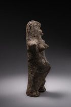 Anthropomorphic figure "yanda" of the "mani" society, D. R. Congo, Azande, Size: H: 17 cm (H: 6.7 inch), ID: 3052597 - 5/6