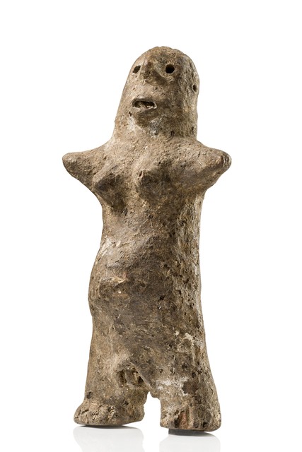Anthropomorphic figure "yanda" of the "mani" society, D. R. Congo, Azande, Size: H: 17 cm (H: 6.7 inch), ID: 3052597