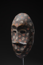 Anthropomorphe Gesichtsmaske, D. R. Kongo, Ituri, Größe: H: 21,5 cm (H: 8.5 inch), ID: 3052566 - 2/4