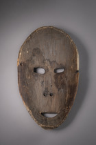 Anthropomorphe Gesichtsmaske, D. R. Kongo, Ituri, Größe: H: 21,5 cm (H: 8.5 inch), ID: 3052566 - 4/4