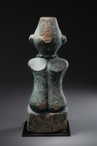 Grave figure "ntadi", D. R. Congo, Yombe, Size: H: 58,5 cm (H: 23.0 inch), ID: 3052635 - 5/6