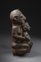 Maternité, Cameroon, Keaka, Size: H: 45 cm (H: 17.7 inch), ID: 3052640 - 2/6