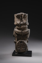 Rare double figure, Cameroon, Bundum, Size: H: 21 m (H: 21 m), ID: 3052636 - 2/5