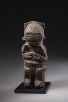 Rare double figure, Cameroon, Bundum, Size: H: 21 m (H: 21 m), ID: 3052636 - 3/5