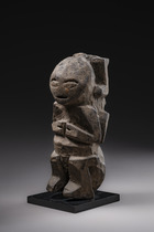 Rare double figure, Cameroon, Bundum, Size: H: 21 m (H: 21 m), ID: 3052636 - 4/5