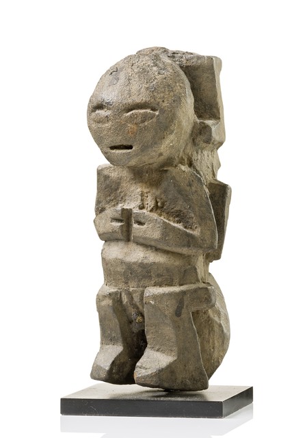 Rare double figure, Cameroon, Bundum, Size: H: 21 m (H: 21 m), ID: 3052636