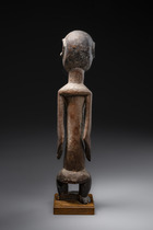 Standing female figure, D. R. Congo, Tabwa, Size: H: 36,5 cm (H: 14.4 inch), ID: 3052638 - 5/6