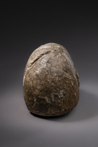 Sculpture de tête anthropomorphe "mahen yafe", Sierra Leone, Sapi, Taille: H: 16 cm L: 20,5 cm (H: 6.3 inch L: 8.1 inch), ID: 3052570 - 5/7