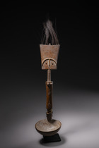 Spoon, Ghana, Fante, Size: H: 34  cm (H: 34  cm), ID: 3052569 - 2/5