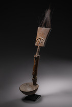 Spoon, Ghana, Fante, Size: H: 34  cm (H: 34  cm), ID: 3052569 - 3/5
