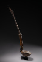 Spoon, Ghana, Fante, Size: H: 34  cm (H: 34  cm), ID: 3052569 - 4/5