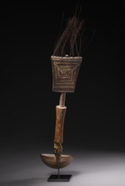 Spoon, Ghana, Fante, Size: H: 34  cm (H: 34  cm), ID: 3052569 - 5/5