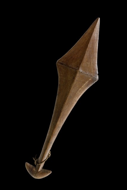 Massue "supe", Îles Salomon - Malaita, Taille: L: 81 cm (L: 31.9 inch), ID: 3052583