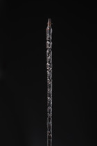 Zauberstab "tungkot malehat", Indonesien - Sumatra, Batak, Größe: H: 166 cm (H: 65.4 inch), ID: 3052590 - 2/5