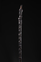 Zauberstab "tungkot malehat", Indonesien - Sumatra, Batak, Größe: H: 166 cm (H: 65.4 inch), ID: 3052590 - 3/5