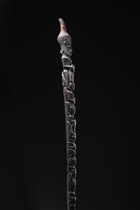 Zauberstab "tungkot malehat", Indonesien - Sumatra, Batak, Größe: H: 166 cm (H: 65.4 inch), ID: 3052590 - 4/5