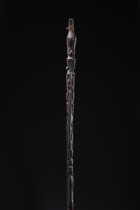 Zauberstab "tungkot malehat", Indonesien - Sumatra, Batak, Größe: H: 166 cm (H: 65.4 inch), ID: 3052590 - 5/5