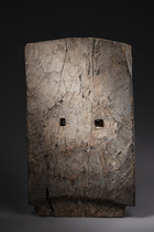 Ornement de pignon "pandilati" ou "dila paung", Indonésie - Sumatra, Toba - Batak, Taille: H: 46 cm B: 37 cm (H: 18.1 inch B: 14.6 inch), ID: 3052587 - 3/3