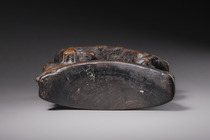 Support cervical, 19e siècle, Papouasie-Nouvelle - Guinée - Huon Golf - Îles Tami, Taille: H: 15,5 cm (H: 6.1 inch), ID: 3052593 - 2/7