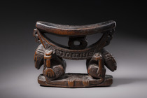 Support cervical, 19e siècle, Papouasie-Nouvelle - Guinée - Huon Golf - Îles Tami, Taille: H: 15,5 cm (H: 6.1 inch), ID: 3052593 - 3/7