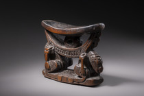 Support cervical, 19e siècle, Papouasie-Nouvelle - Guinée - Huon Golf - Îles Tami, Taille: H: 15,5 cm (H: 6.1 inch), ID: 3052593 - 4/7