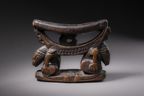 Support cervical, 19e siècle, Papouasie-Nouvelle - Guinée - Huon Golf - Îles Tami, Taille: H: 15,5 cm (H: 6.1 inch), ID: 3052593 - 5/7