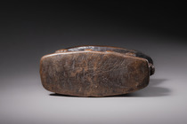 Support cervical, 19e siècle, Papouasie-Nouvelle - Guinée - Huon Golf - Îles Tami, Taille: H: 15,5 cm (H: 6.1 inch), ID: 3052593 - 7/7