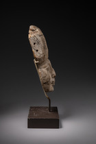 Masque de sarcophage, Période tardive, 700 – 30 av. J.-C., Égypte, Taille: H: 26 cm (H: 10.2 inch), ID: 3052627 - 4/5