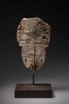 Masque de sarcophage, Période tardive, 700 – 30 av. J.-C., Égypte, Taille: H: 26 cm (H: 10.2 inch), ID: 3052627 - 5/5