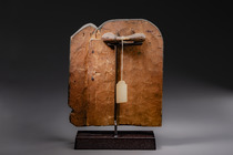 Three figurative wall panels, D. R. Congo, Kwango, Nkanu, ID: 3052606 - 2/14