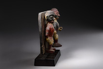 Three figurative wall panels, D. R. Congo, Kwango, Nkanu, ID: 3052606 - 7/14
