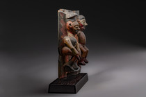 Three figurative wall panels, D. R. Congo, Kwango, Nkanu, ID: 3052606 - 13/14