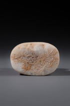Altsyrisches Augen (Brillen) - Idol, ca. 3500 - 3100 v.Chr., Nordmesepotamien - Nordost Syrien, Tell Brak, Größe: H: 6,6 cm B: 4 cm (H: 2.6 inch B: 1.6 inch), ID: 3052654 - 6/6