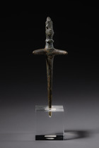 Hittite Nail Idol, ca. mid-2nd millennium BC, Ancient Anatolian Hittite Empire, Size: H: 10,4 cm (H: 4.1 inch), ID: 3052658 - 2/5