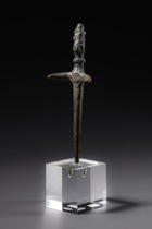 Hittite Nail Idol, ca. mid-2nd millennium BC, Ancient Anatolian Hittite Empire, Size: H: 10,4 cm (H: 4.1 inch), ID: 3052658 - 3/5