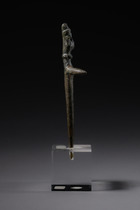 Hittite Nail Idol, ca. mid-2nd millennium BC, Ancient Anatolian Hittite Empire, Size: H: 10,4 cm (H: 4.1 inch), ID: 3052658 - 4/5