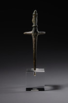 Hittite Nail Idol, ca. mid-2nd millennium BC, Ancient Anatolian Hittite Empire, Size: H: 10,4 cm (H: 4.1 inch), ID: 3052658 - 5/5